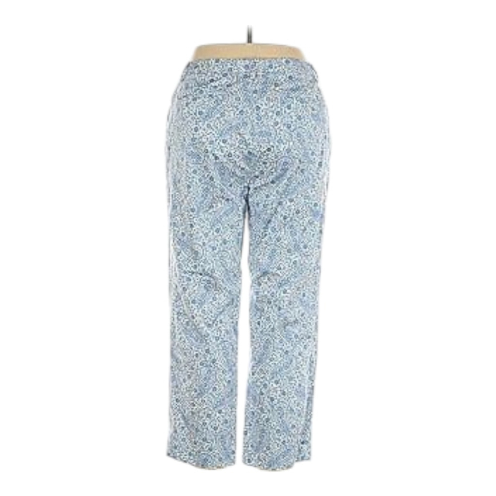 Brooks Brothers Pants Sz 4 | Coastal Hamptons Weekend Floral Crop Cotton - Picture 3 of 9